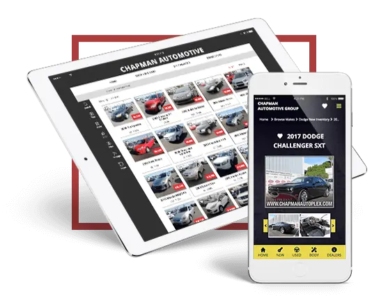 Chapman Scottsdale employs a series of user-friendly tools on its websites for browsing new and pre-owned vehicles, scheduling service, and more